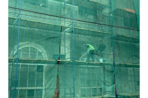 Сетка для лесов 35гр/м 4*50м