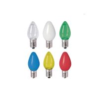 Лампочка для ночника цветная