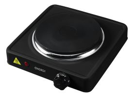 ПЛИТА ЭЛЕКТР. 1-КОНФОР. (ЧУГУН) «ENERGY» EN-901B (ЧЕРНЫЙ)