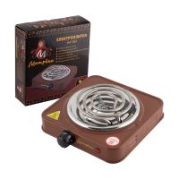 ПЛИТА ЭЛЕКТР. 1-КОНФОР. (ТЭН) «МАТРЁНА» МА-060 (КОРИЧНЕВЫЙ)