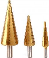 Сверло по металлу ступенчатое 4/6-32 мм