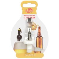 Пробка для бутылки с зажимом