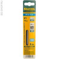 Полотно по дереву д/лобзика 130мм №5 с двойным зубом KRAFTOOL