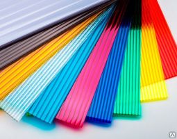 Поликарбонат Экогрин (4 мм, 12м х 2,1м, прозрачный)ПЛОТНЫЙ (0,8)