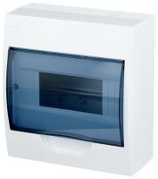 Бокс ЩРН-П-8 модулей навесн.пластик IP41 200х184х97