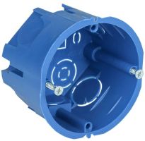 Подрозетник для скрытого монтажа в сплошные стены 68*45