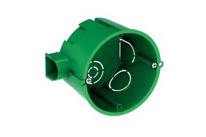 Подрозетник для скрытого монтажа в сплошные стены Блочный 68*45