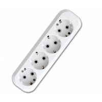 Колодка 4 гн. с/з ABS