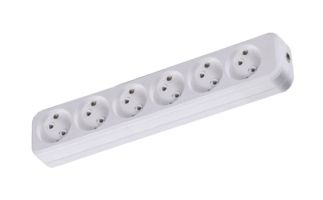 Колодка 6 гн. б/з ABS 1/60