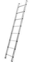 Стремянка-лестница алюм 1-х секц 8-ступ, макс высота 2,23м., до 150кг, приставная АЛЮМЕТ 5108