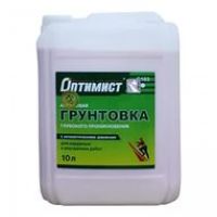 ГРУНТОВКА ГЛУБОКОГО ПРОНИК. 50 Л «ОПТИМИСТ» ЗЕЛЕНАЯ ЭТИКЕТКА