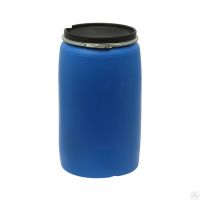 Бочка пл 227л пищевая