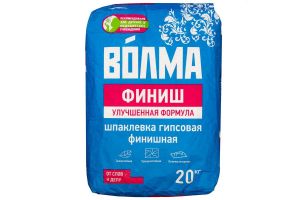 Шпатлевка гипсовая ВОЛМА ФИНИШ 20кг