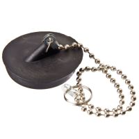 Пробка для ванны (резиновая) с цепочкой