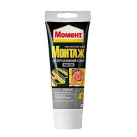 Монтажный клей МОМЕНТ МОНТАЖ 250г суперсил.