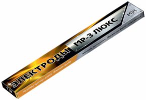 Электроды МР-3 ЛЮКС d=2мм (1кг)