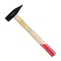 Молоток слесарный деревянная рукоятка, 300г, (шт.)