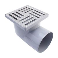 Трап 110 горизонт.решетка нерж. 15х15