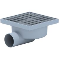 Трап 50 горизон.пластик 10х10