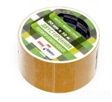 Двусторонняя лента 50 х 10м ткань