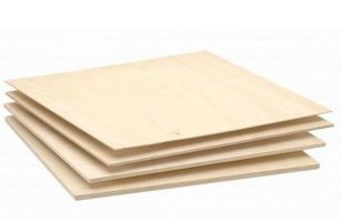 SVEZA Фанера береза 4 мм 1525х1525