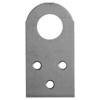 Проушина прямая 80 х 40