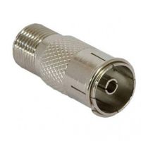 Штекер антенный метал. F-мама