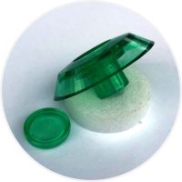 Термошайба (СПК, зеленый)