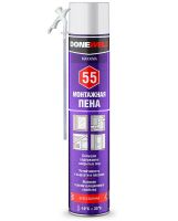 ПЕНА МОНТАЖНАЯ «DONEWELL MAXXIMA 55»  1000 МЛ ВСЕСЕЗОННАЯ