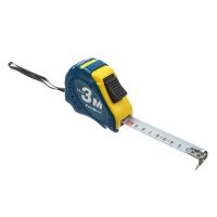 Рулетка «RemoCosmo», корпус ABS-пластик+резин, автостоп, усиленная лента3мх16мм